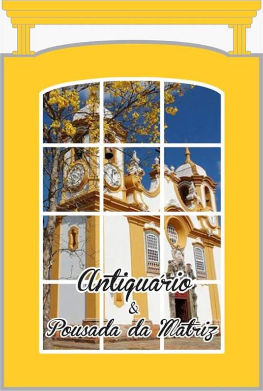 Antiquário & Pousada da Matriz room 5
